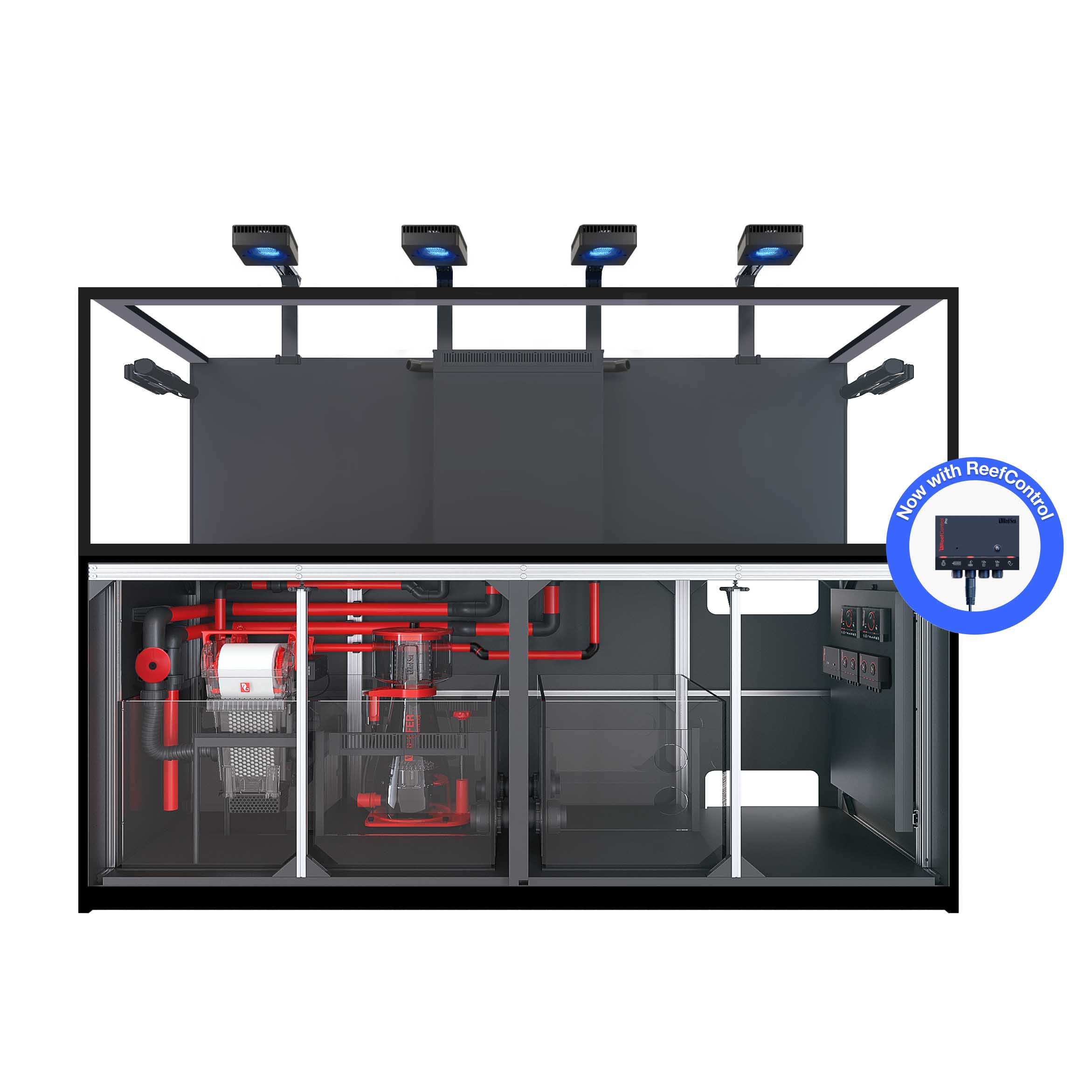 Red Sea Reefer MAX S-1000 G3+ (210 Gallon Display) – Top Shelf
