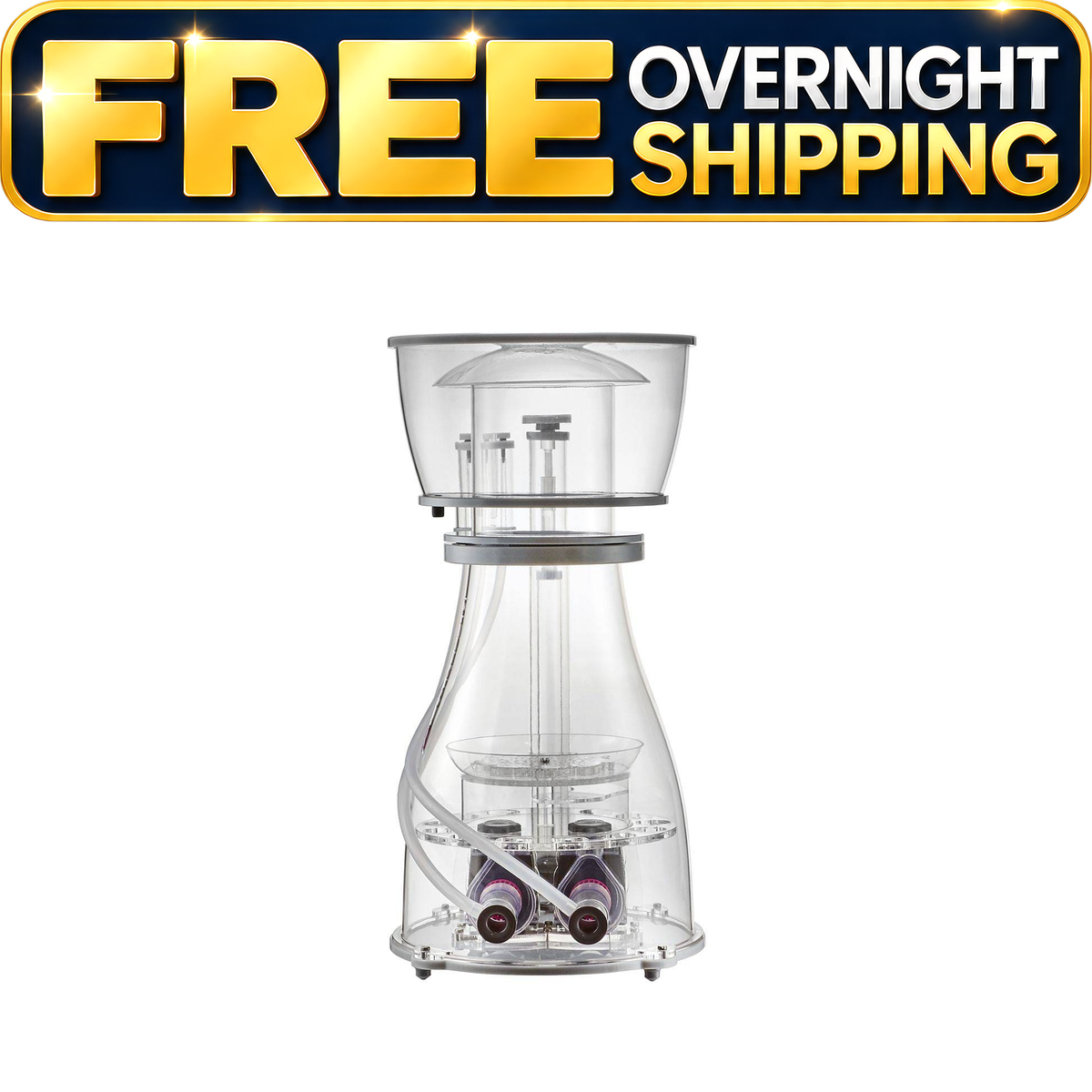 Nyos Quantum 300 Protein Skimmer for Reef Tanks – Top Shelf Aquatics