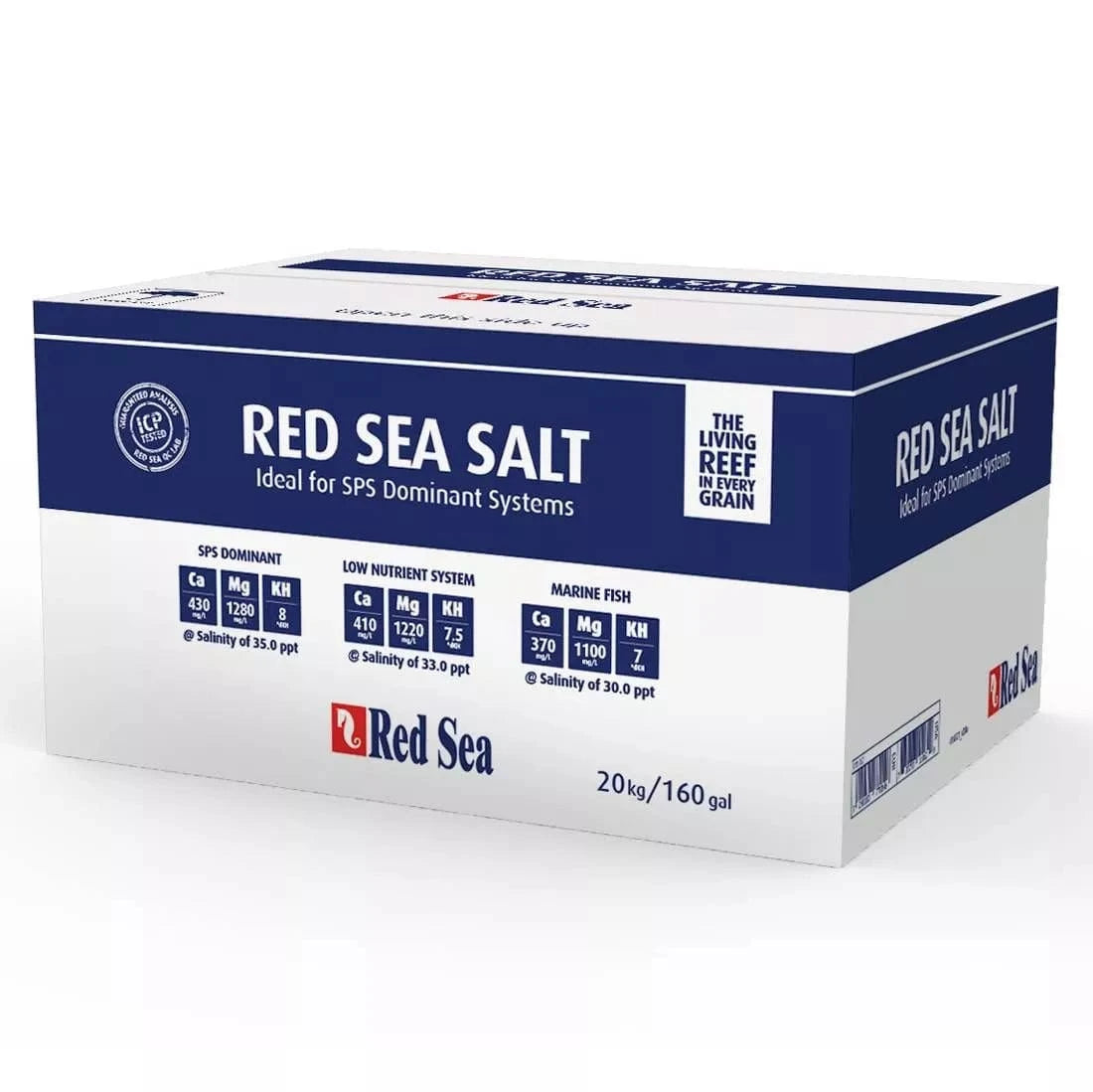 Red Sea Salt - Red Sea – Top Shelf Aquatics