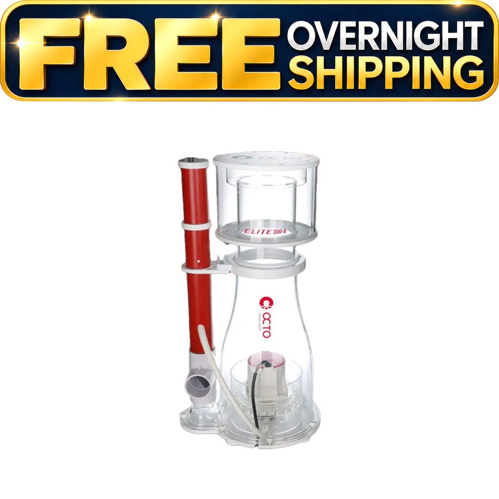 Elite 200SSS Space Saver Super Cone Skimmer – Top Shelf Aquatics