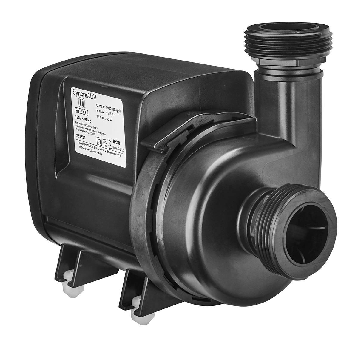Syncra ADV 5.5 Water Pump - Sicce – Top Shelf Aquatics