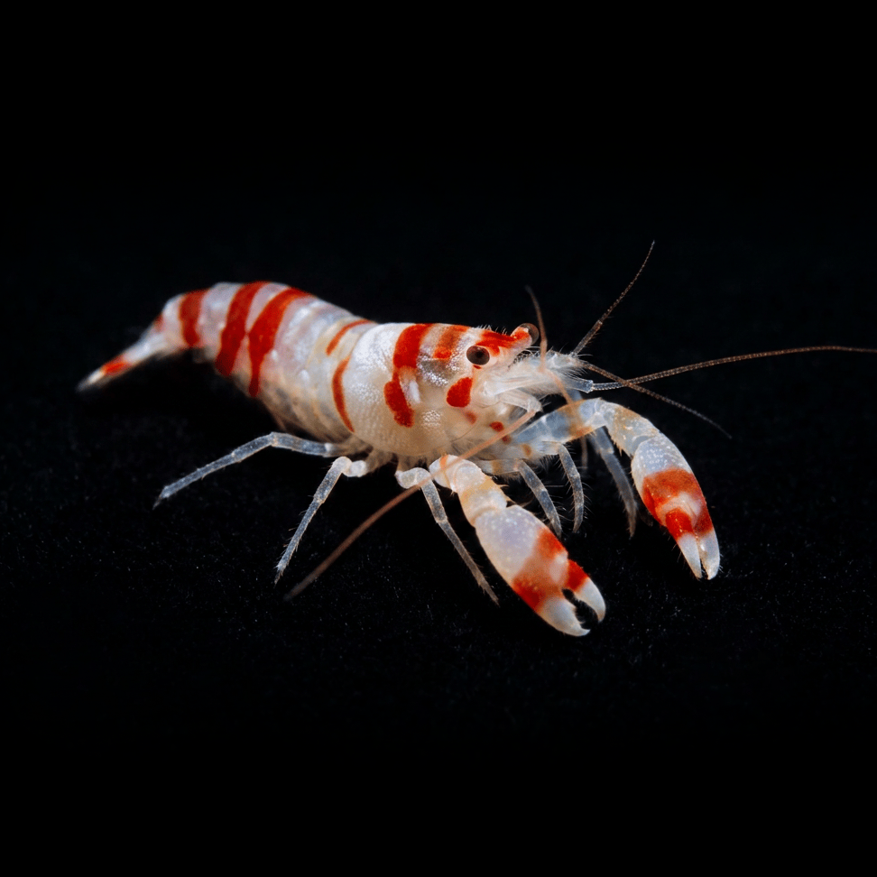 Candy Cane Pistol Shrimp – Alpheus randalli – Top Shelf Aquatics